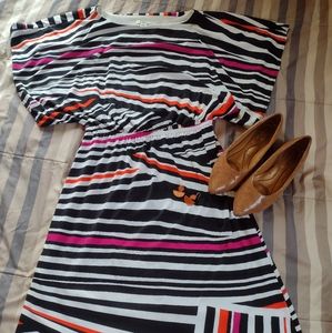 Striped Cato Dress